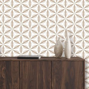 Tapet geometrijski cvet