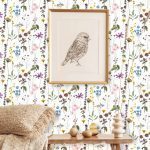 Wild flowers wallpaper