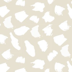 white brush on beige