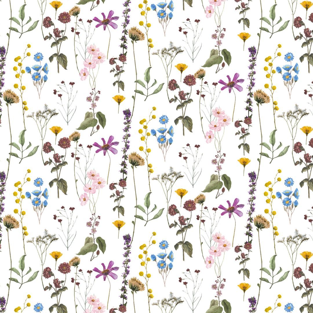 Wild flowers wallpaper