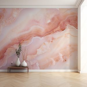 Tapet tekstura pink mermera