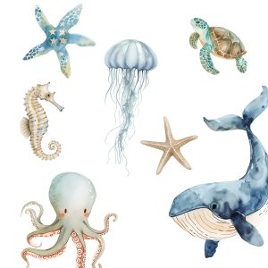 under the sea