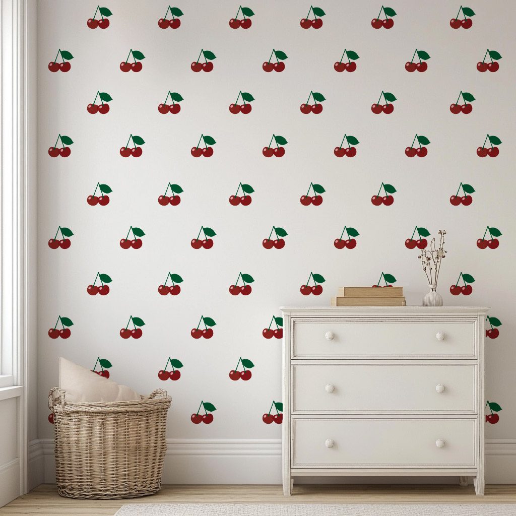 Set stikera trešnjice