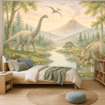 Tapet Dolina dinosaurusa