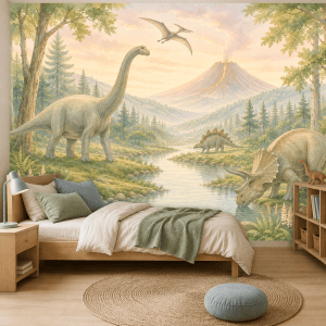 Tapet Dolina dinosaurusa
