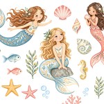 morska bajka sirene